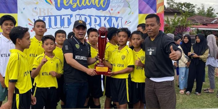 Feri Hardito: SSB Tunas Inti Juarai Turnamen  IPPKM Cup IV 2022