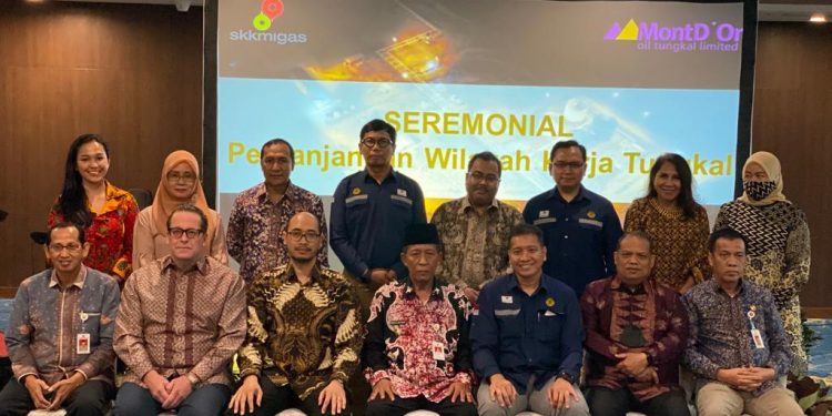 Wilayah Kerja Tungkal Diperpanjang Menggunakan Kontrak Gross Split