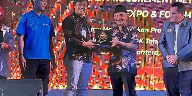 Bupati Kerinci Tutup Acara APKASI di Jakarta