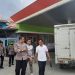 Kapolres Kerinci Lakukan Pemantauan dan Pengecekan Pengisian BBM di SPBU