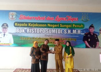 Pemkab Kerinci Gelar Acara Perpisahan dengan Kejari Sungai Penuh