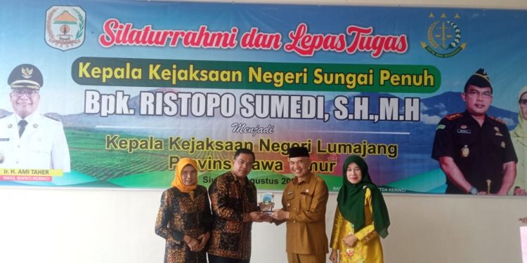 Pemkab Kerinci Gelar Acara Perpisahan dengan Kejari Sungai Penuh