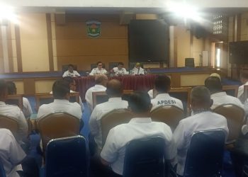 Wako Ahmadi Minta Dinas PUPR Tuntaskan Proses Tender Selesai Bulan September