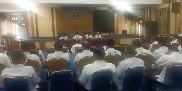 Wako Ahmadi Minta Dinas PUPR Tuntaskan Proses Tender Selesai Bulan September