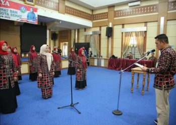 Forum Kota Sehat Kota Sungai Penuh Resmi Dikukuhkan