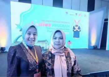 Ketua TP-PKK Kota Sungai Penuh Hadiri Ladies Program