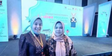 Ketua TP-PKK Kota Sungai Penuh Hadiri Ladies Program