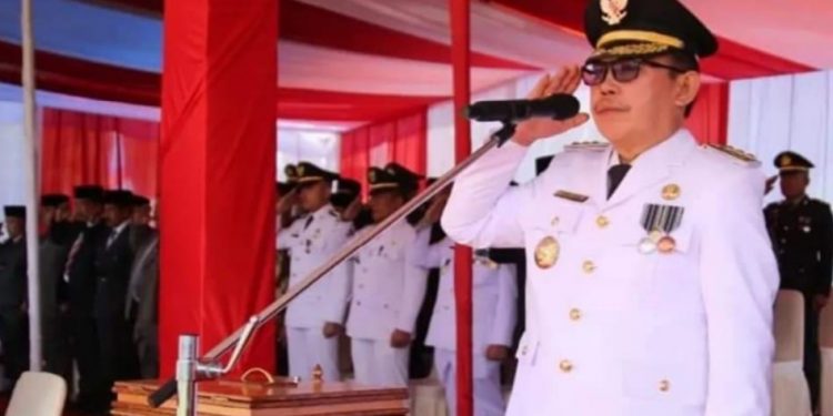 Wako Ahmadi Pimpin Upacara Peringatan HUT Kemerdekaan RI Ke-77