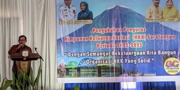 Wako Ahmadi Hadiri Pengukuhan Pengurus HKK Kabupaten Sarolangun