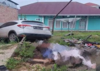 Lakalantas, Satu Pengendara Sepeda Motor Tewas