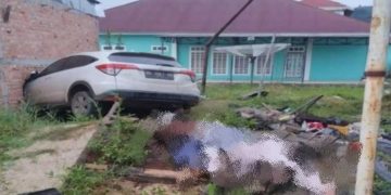 Lakalantas, Satu Pengendara Sepeda Motor Tewas