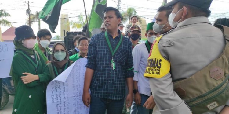 Terkait Kenaikan Harga BBM, Besok HMI Tanjab Barat Akan Geruduk kantor DPRD