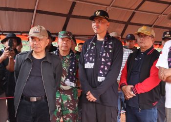 Bupati Kerinci Resmi Buka Turnamen Menembak Kapolres Cup Kerinci tahun 2022