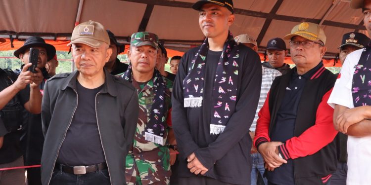 Bupati Kerinci Resmi Buka Turnamen Menembak Kapolres Cup Kerinci tahun 2022