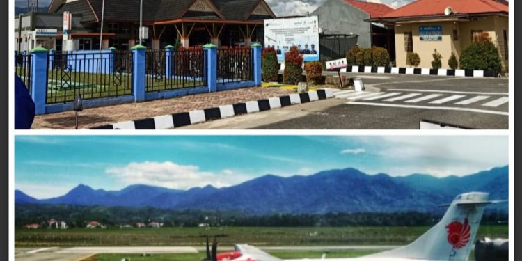 Bandara Depati Parbo Usulkan Jadwal Penerbangan Kerinci – Jambi
