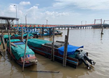 Dampak BBM Naik, Angkutan Speedboat Berbagai Tujuan Di Tanjab Barat Alami Kenaikan