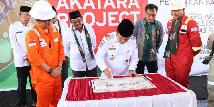 Akatara Project Dimulai, SKK Migas – KKKS Jadestone Energy Optimalkan Produksi Gas di Tanjung Jabung Barat