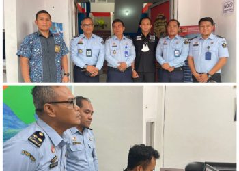 Kanwil Kemenkumham Jambi Gelar Monitoring dan Evaluasi Pelaksanaan Tarja Divisi Keimigrasian