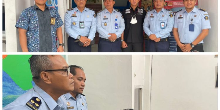 Kanwil Kemenkumham Jambi Gelar Monitoring dan Evaluasi Pelaksanaan Tarja Divisi Keimigrasian