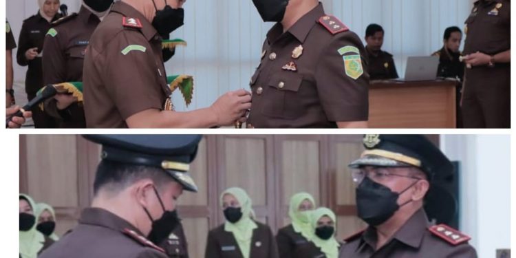 Pagi Ini Kajati Jambi Pimpin Sertijab Kajari Sungai Penuh