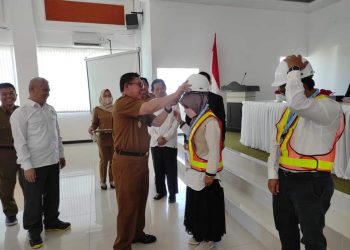 Wako Ahmadi Buka Bimtek Sistem Manajemen Keselamatan Kontruksi