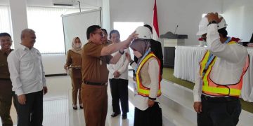Wako Ahmadi Buka Bimtek Sistem Manajemen Keselamatan Kontruksi
