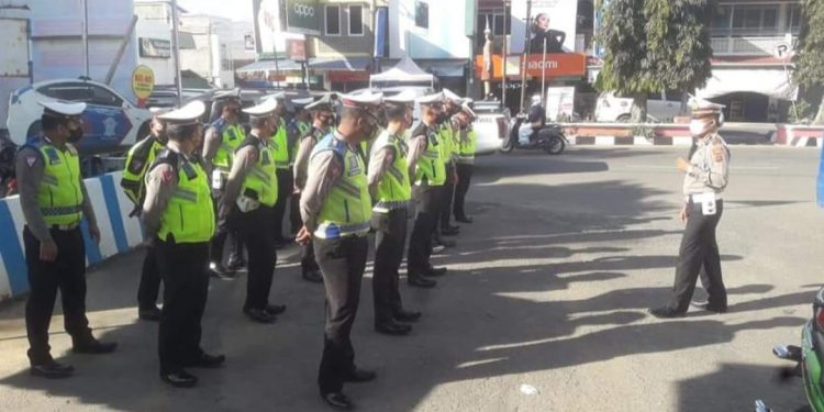 Terkait Isu Razia Kendaraan Sampai Mengejar ke Rumah-rumah, Kasatlantas Polres Kerinci: Itu Berita Hoax