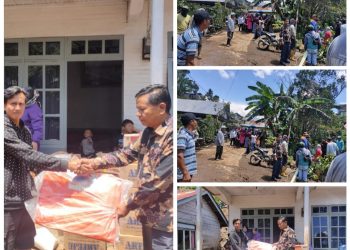 Kabid Kedaruratan dan Logistik BPBD Kerinci: Selain Bantuan Logistik, Kita Juga Gotong Royong Dilokasi