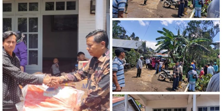 Kabid Kedaruratan dan Logistik BPBD Kerinci: Selain Bantuan Logistik, Kita Juga Gotong Royong Dilokasi