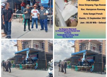Bantu Biaya Pengobatan Marjunis, Musisi Hamparan Rawang Gelar Aksi Galang Dana