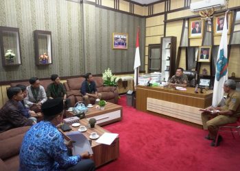 Menindaklanjuti Hasil Aksi Demo, HMI Tanjung Jabung Barat Gelar Audiensi Bersama DPRD