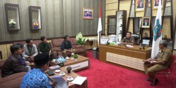 Menindaklanjuti Hasil Aksi Demo, HMI Tanjung Jabung Barat Gelar Audiensi Bersama DPRD