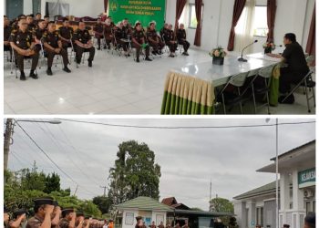 Kepala Kejaksaan Negeri Sungai Penuh Ambil Apel Perdana