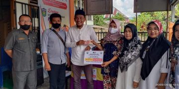 Pemdes Desa Sembilan Tanah Kampung Bagikan BLT DD untuk Tahap 7, 8 dan 9