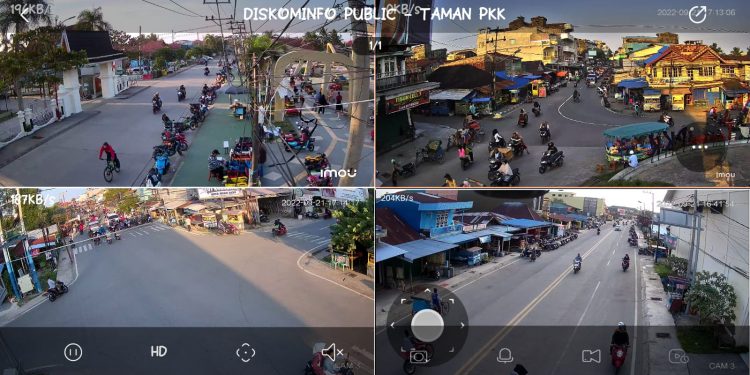Menuju Smart City, Pemkab Tanjab Barat dan Polres Pasang CCTV di Area Publik