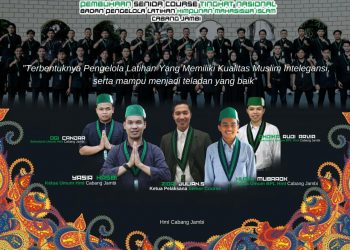 BPL HMI Cabang Jambi Gelar Senior Course Tingkat Nasional