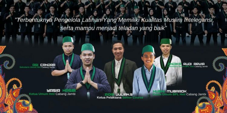 BPL HMI Cabang Jambi Gelar Senior Course Tingkat Nasional