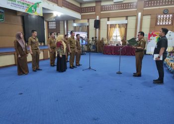 Wako Ahmadi Kukuhkan Tim Percepatan Penurunan Stunting (TPPS)