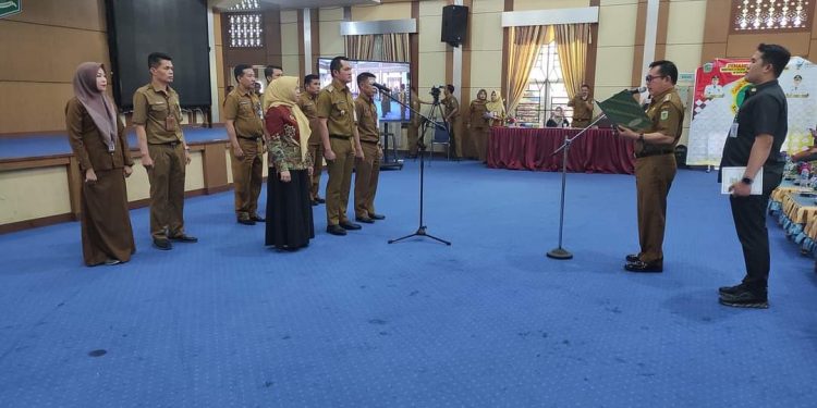 Wako Ahmadi Kukuhkan Tim Percepatan Penurunan Stunting (TPPS)