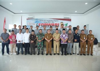 Wako Ahmadi Hadiri Pengukuhan Pengurus Forwari Periode 2022 – 2024