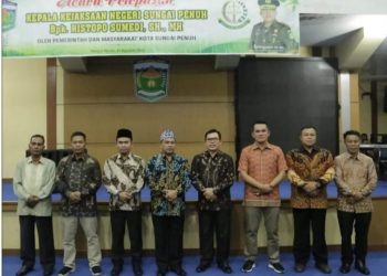 Pemkot & Masyarakat Kota Sungai Penuh Gelar Acara Pelepasan Kajari Sungai Penuh