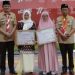 Wako Ahmadi, Wawako Antos & Sekda Alpian Terima Penghargaan Gerakan Pramuka