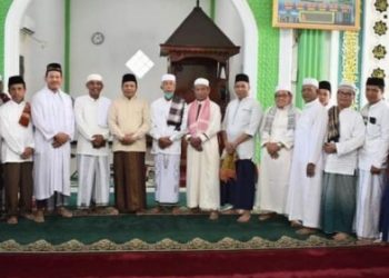 Pemkab Sarolangun Jumling Ke Mesjid Sirojul Huda Suka Sari