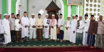 Pemkab Sarolangun Jumling Ke Mesjid Sirojul Huda Suka Sari