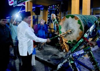 PJ Bupati Henrizal Buka MTQ Ke-12 Tingkat Kecamatan CNG