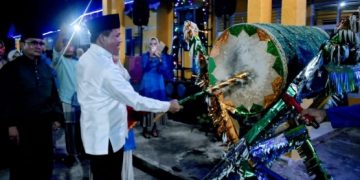 PJ Bupati Henrizal Buka MTQ Ke-12 Tingkat Kecamatan CNG