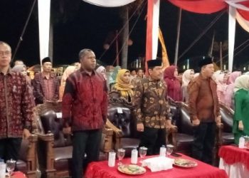 Pemkab Sarolangun Gelar Malam Resepsi Kenegaraan Dirgahayu RI Ke-77