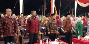 Pemkab Sarolangun Gelar Malam Resepsi Kenegaraan Dirgahayu RI Ke-77