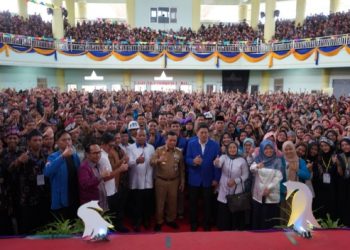 Pada Ribuan Mahasiswa UIN Jambi, Al Haris Pesankan Poin Penting Raih Kesuksesan