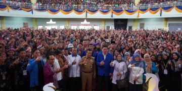 Pada Ribuan Mahasiswa UIN Jambi, Al Haris Pesankan Poin Penting Raih Kesuksesan